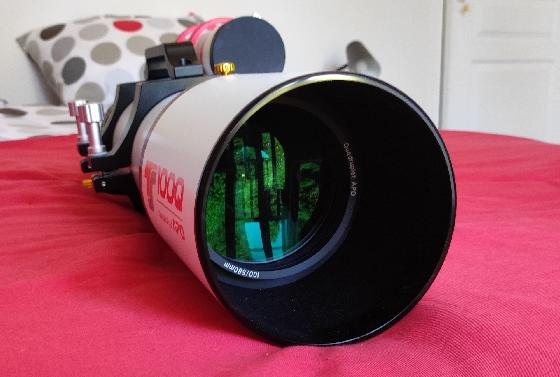 Astrographe  quadruplet APO 100/580