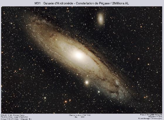 Astrographe  quadruplet APO 100/580