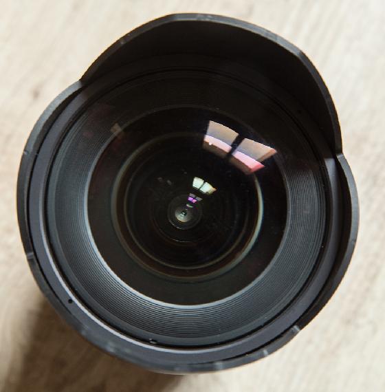Samyang 14 mm à f/2.8 monture Canon