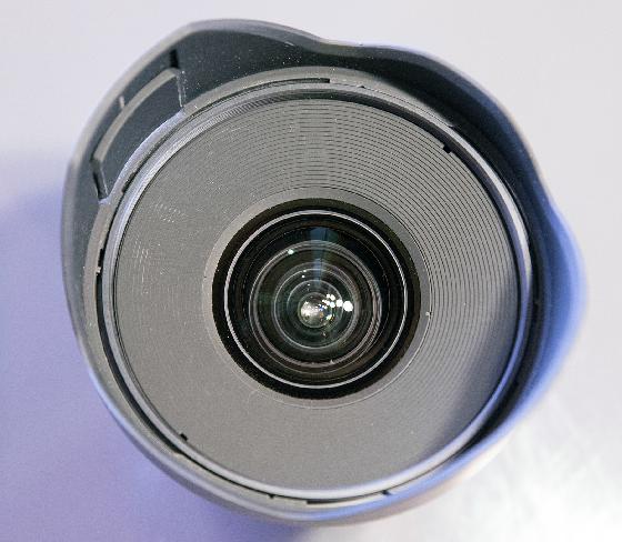 Objectif Irix 15 mm à f/2.4