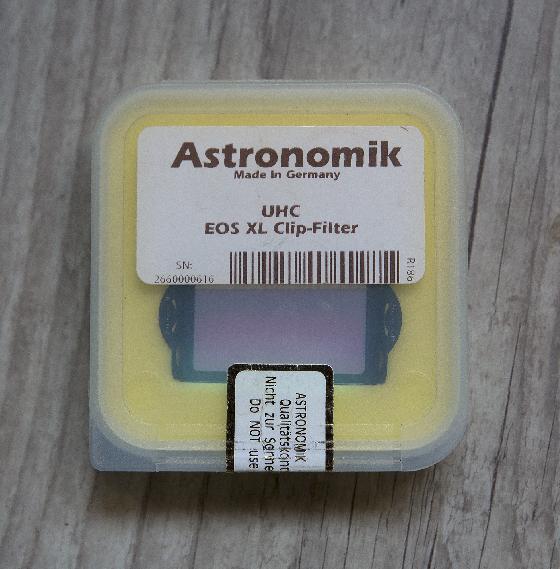 Filtre EOS Clip UHC XL