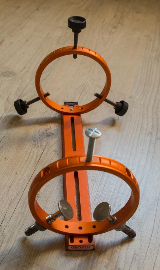 Colliers de guidage + queue d'aronde Geoptik