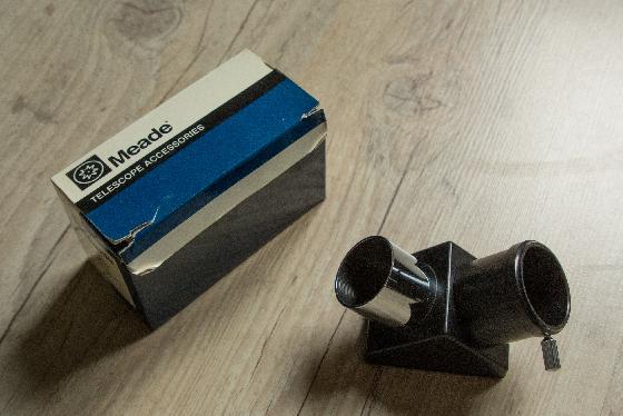 Renvoi coudé Meade en 31.75 mm
