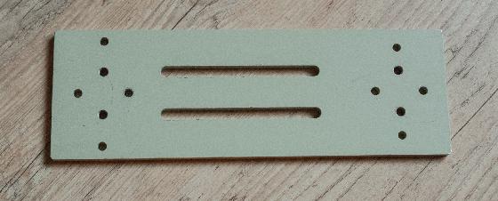  2 Platines porte-accessoires Takahashi