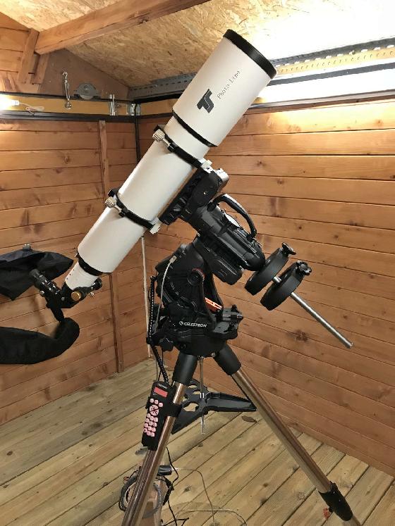 Monture Celestron CGX