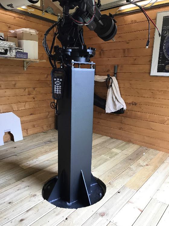 Monture Celestron CGX