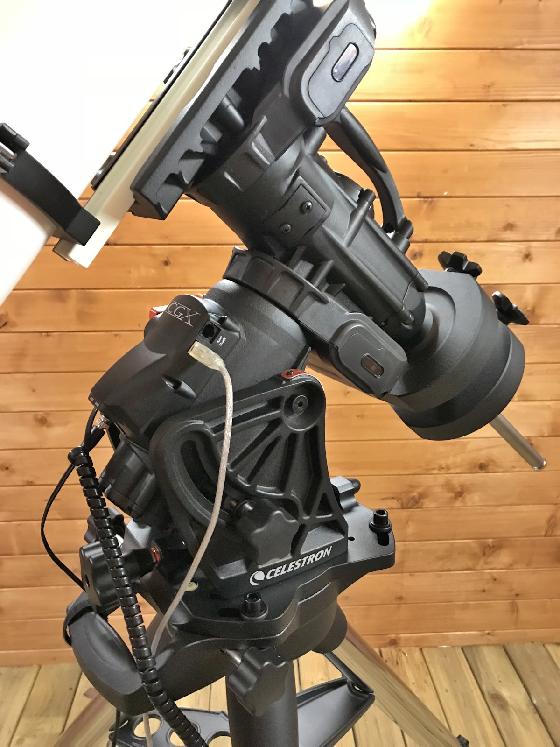 Monture Celestron CGX