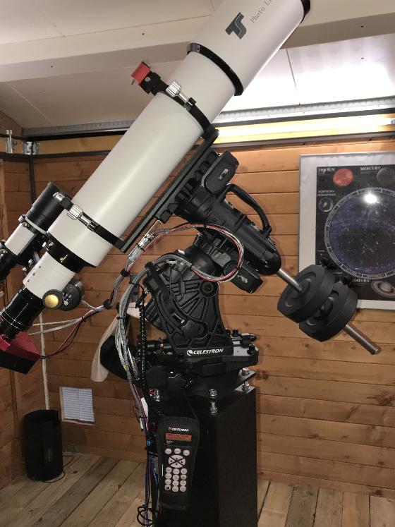 Monture Celestron CGX