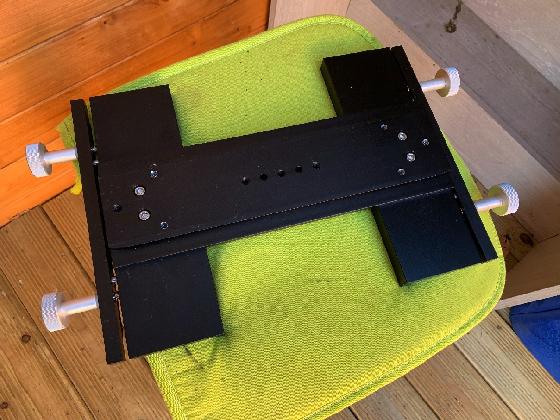 Platine double Losmandy