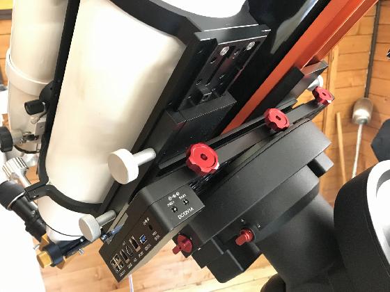 Monture Ioptron CEM 120 EC2