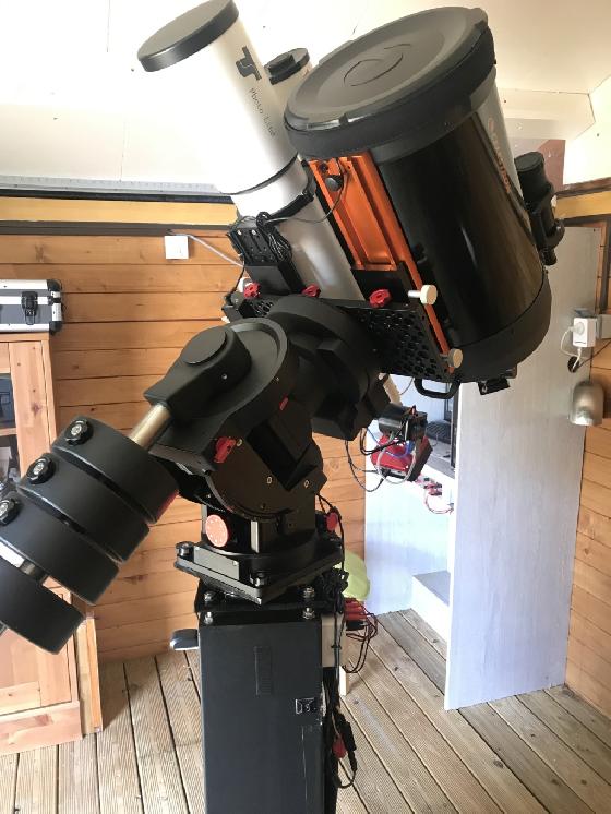 Monture Ioptron CEM 120 EC2