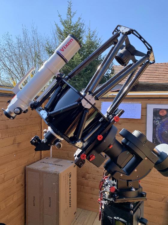 Telescope Cassegrain GSO 10" F12