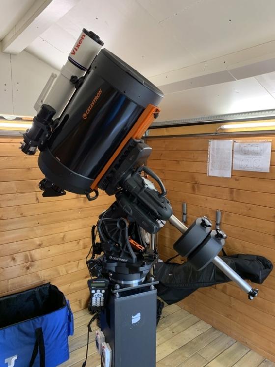 Monture Celestron CGX-L