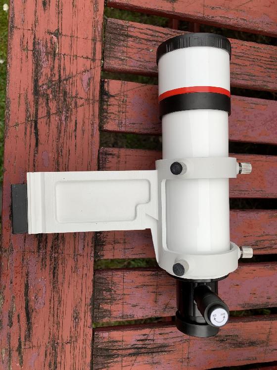 Lunette Vixen 81EDS avec accessoires