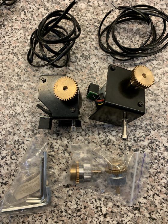 Motorisation double axe pour EQ5