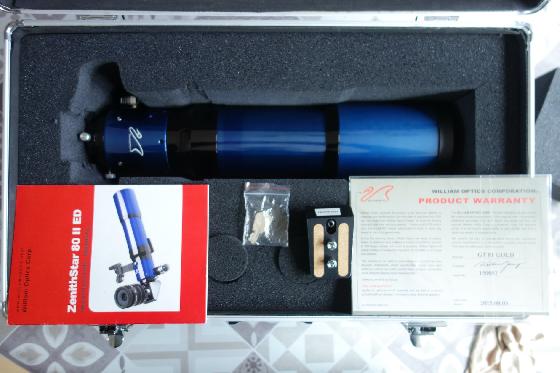 Lunette William Optic ZD80ED