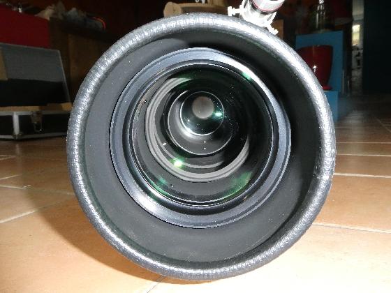 lunette achromatique Bresser 102xs/460 hexafoc FD4,5