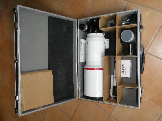 lunette achromatique Bresser 102xs/460 hexafoc FD4,5