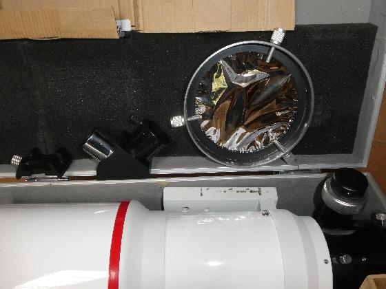 (FAIRE OFFRE DE PRIX) lunette achromatique Bresser 102xs/460