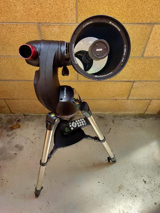 Celestron Nexstar SC 6 Sky Prodigy Goto