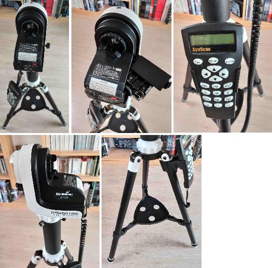 DIVERS : TS PhotoLine 80/560 apo / oculaires / accessoires / monture