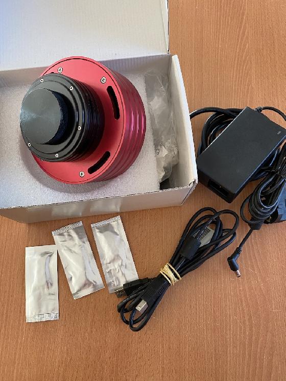 Caméra CCD Atik4000