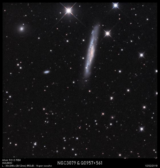 Caméra CCD Atik4000