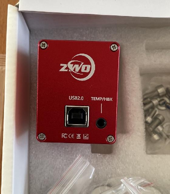 ZWO EAF dernière version