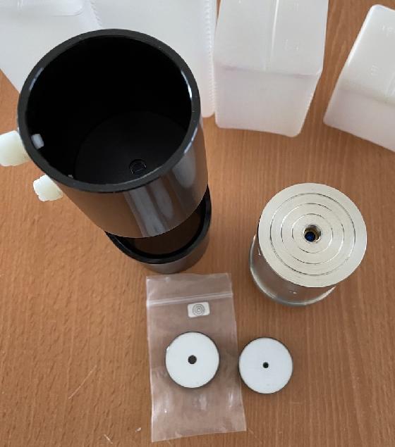  Laser Howie Glatter + tuBlug