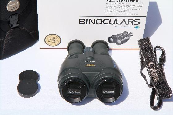 Jumelles Canon 15x50 IS AW