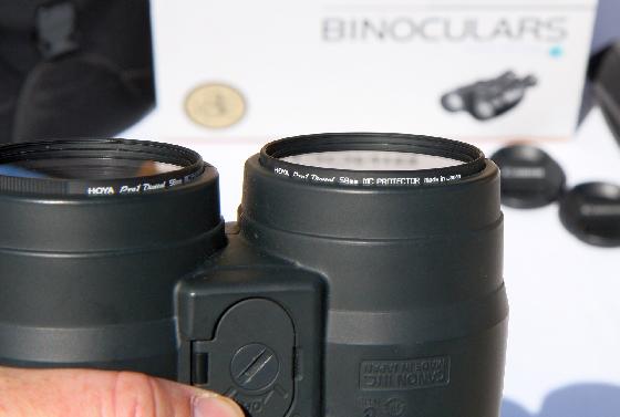 Jumelles Canon 15x50 IS AW