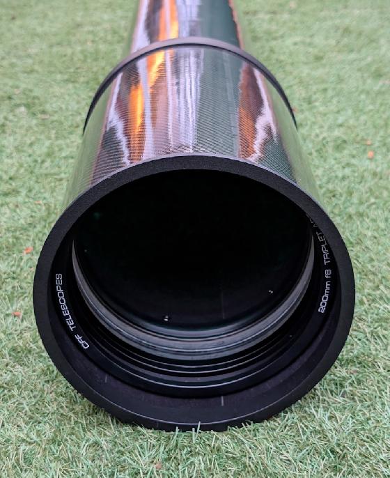 CFF 200 mm triplet apo F/8