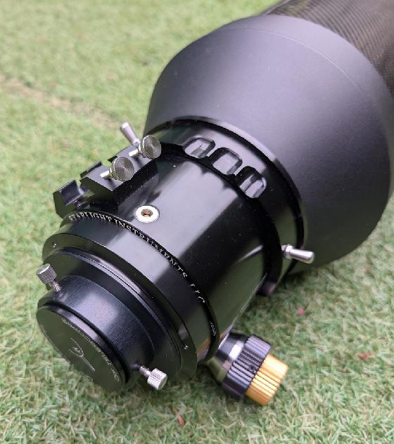 CFF 200 mm triplet apo F/8