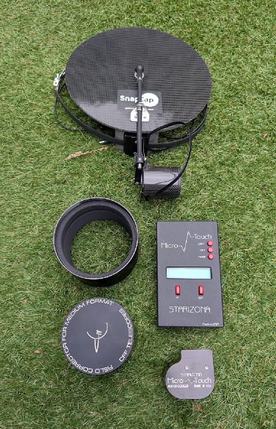 CFF 200 mm triplet apo F/8