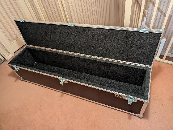 CFF 200 mm triplet apo F/8