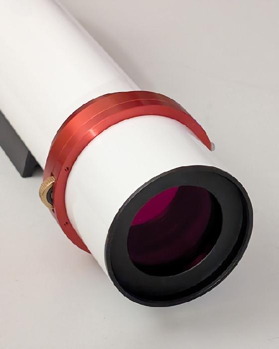 Lunette Halpha Lunt LS40 avec B600