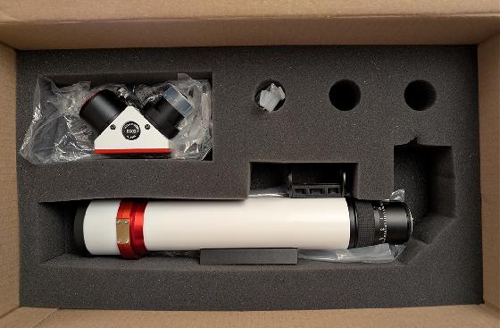 Lunette Halpha Lunt LS40 avec B600