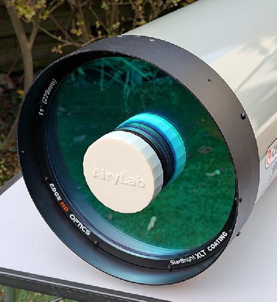 Télescope solaire Celestron C11 EdgeHD HaT