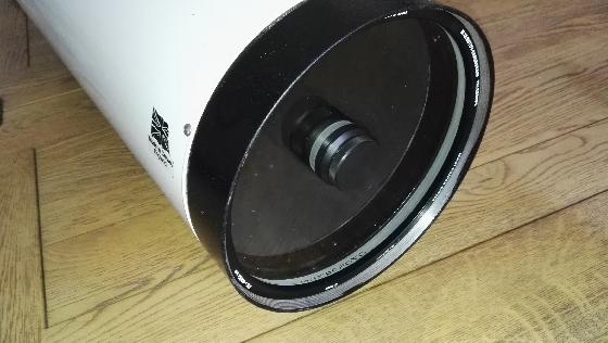 mAKSUTOV SPECIAL PLANETAIRE ORIONS OPTICS OMC 200 DELUXE 