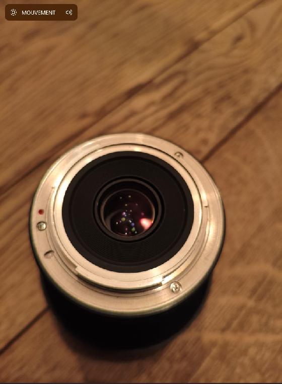 Samyang 14 mm F2.8 ED AS IF UMC Monture EFS CANON