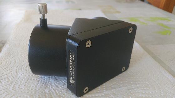 Divers oculaires - renvoi-coudé - porte-oculaire Crayford (Tele-Vue / Vixen / Moonlite)