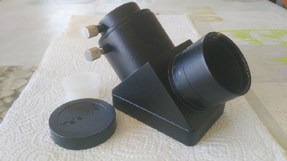 Oculaires - Renvoi-coudé - Porte-oculaire Crayford ( Tele-Vue / Vixen / Moonlite )