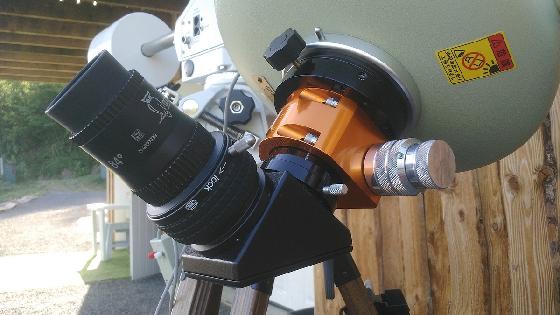 Oculaires - Renvoi-coudé - Porte-oculaire Crayford ( Tele-Vue / Moonlite )