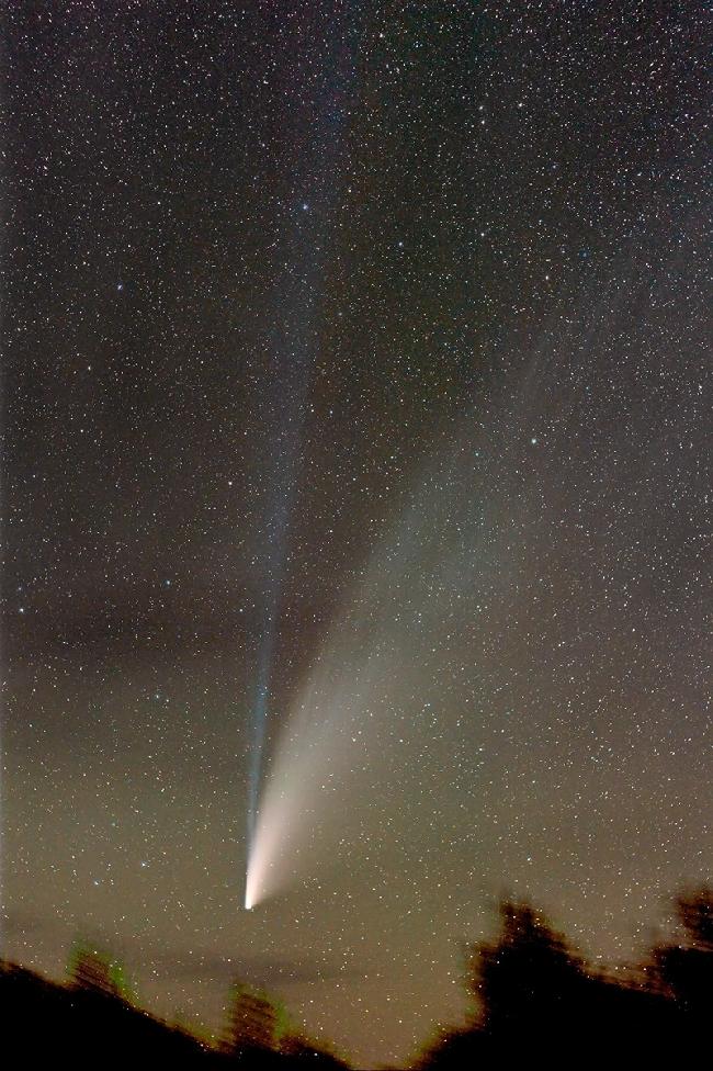 Neowise C/2020 F3 au 50mm de base