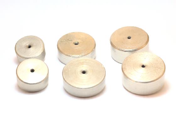 Lot de 6 contrepoids à visser pour Schmidt-Cassegrain Celestron