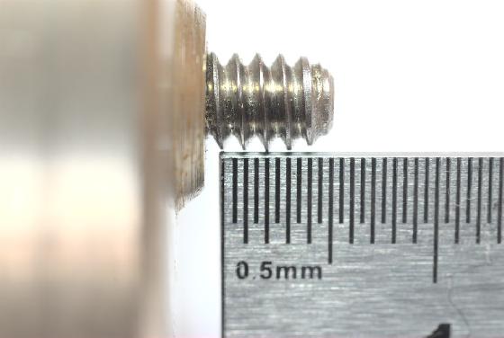 Lot de 6 contrepoids à visser pour Schmidt-Cassegrain Celestron