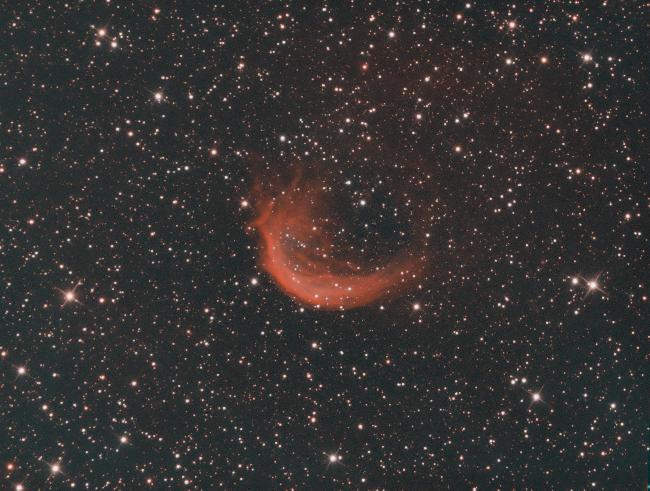 Sh2-188 "Nébuleuse Firefox"