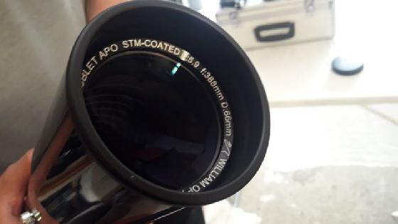 Zenithstar 66ED pack complet