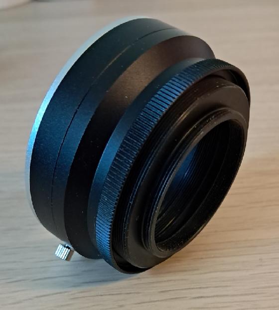 Adaptateur Canon - M42 pour camera ZWO