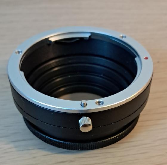Adaptateur Canon - M42 pour camera ZWO